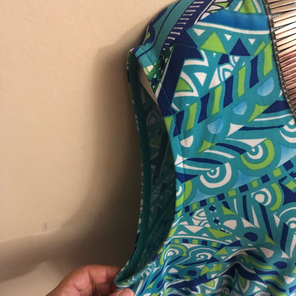 Multi colored Studio one dress - Picture 4 of 6